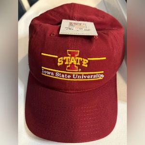 New Iowa State Cyclones Bar Hat With Adjustable Relaxed Fit- The Game